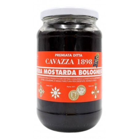 CAVAZZA MOSTARDA BOLOGNESE 700 GR