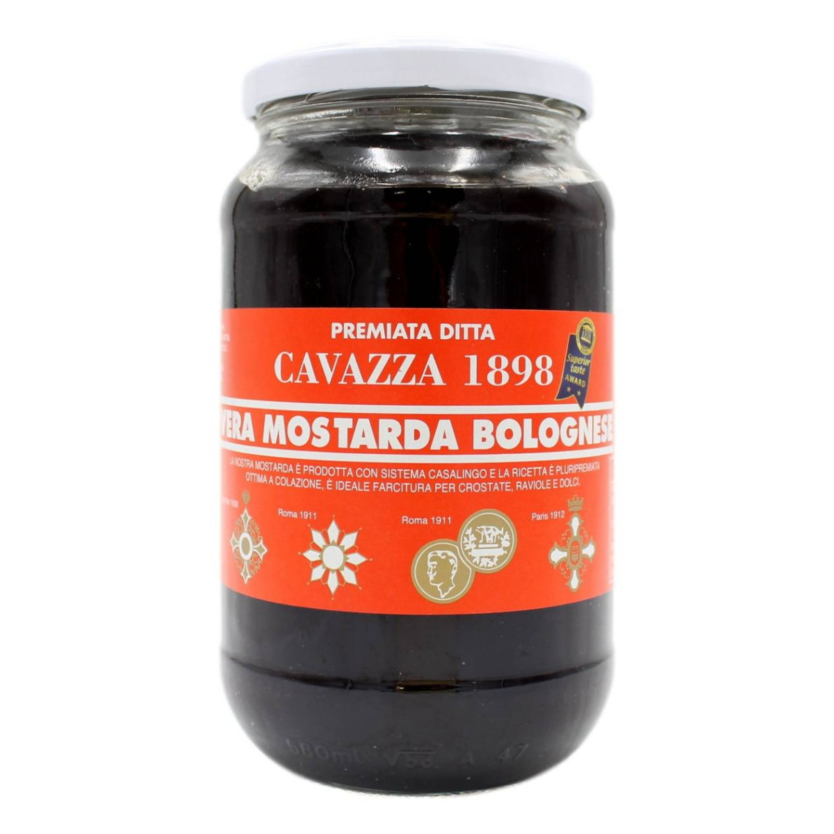 CAVAZZA MOSTARDA BOLOGNESE 700 GR