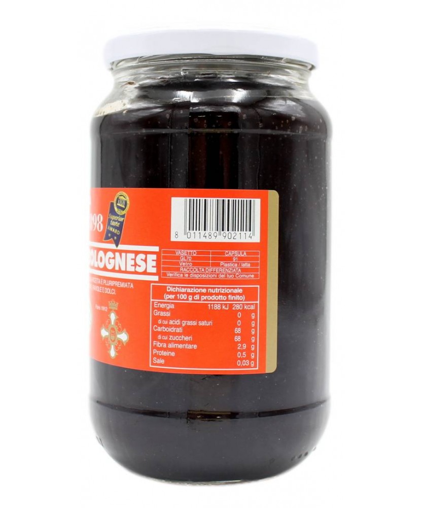 CAVAZZA MOSTARDA BOLOGNESE 700 GR