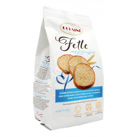 Corsini Fette Senza Zucchero 250 Gr