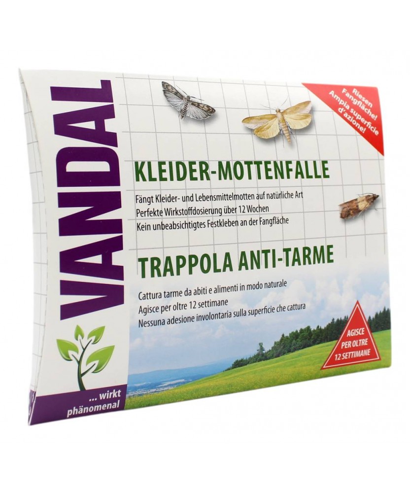 VANDAL TRAPPOLA ANTITARME PER TESSUTI 1 PZ