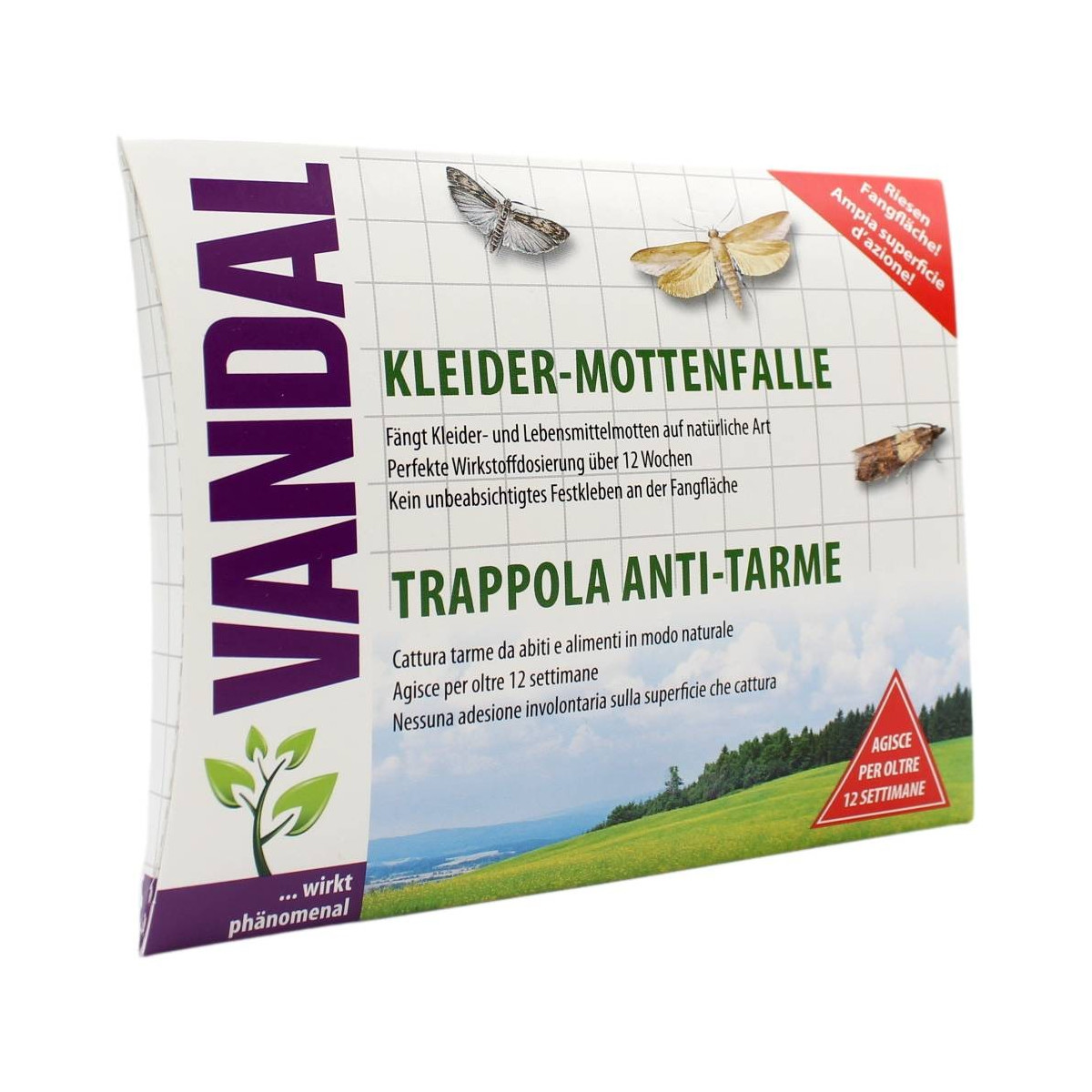 VANDAL TRAPPOLA ANTITARME PER TESSUTI 1 PZ