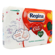 REGINA DI CUORI CARTA DA CUCINA 3 PZ