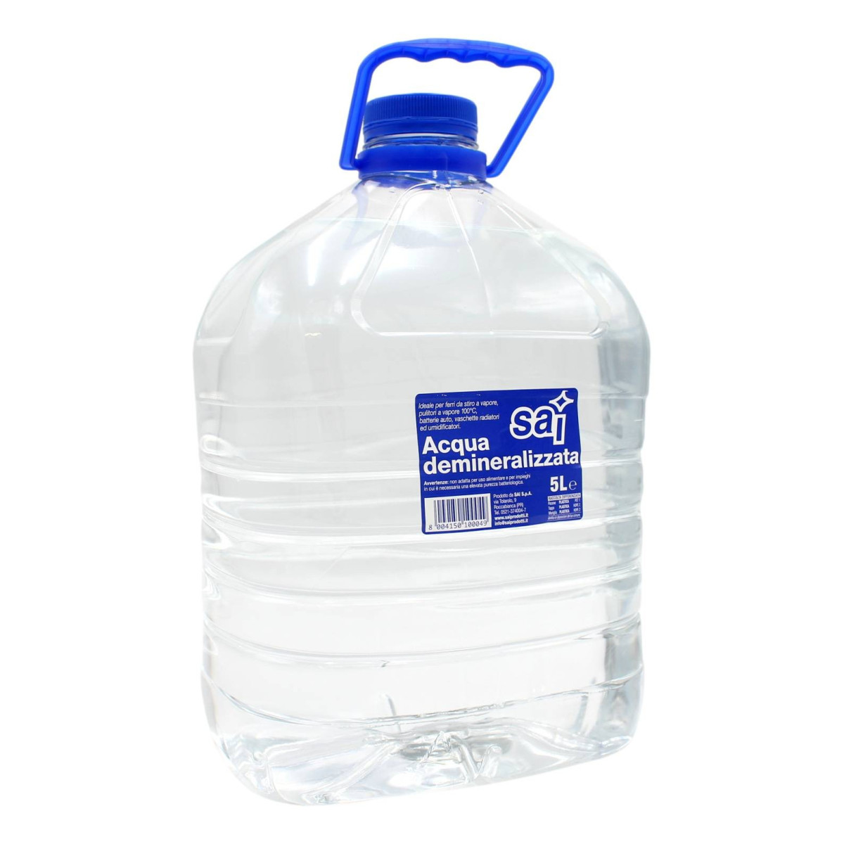 Sai acqua demineralizzata 5 LT - Drogheria Olimpia Shop Online