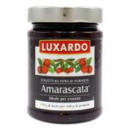 LUXARDO AMARASCATA CONFETTURA EXTRA DI MARASCHE 400 GR