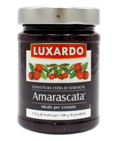 LUXARDO AMARASCATA CONFETTURA EXTRA DI MARASCHE 400 GR