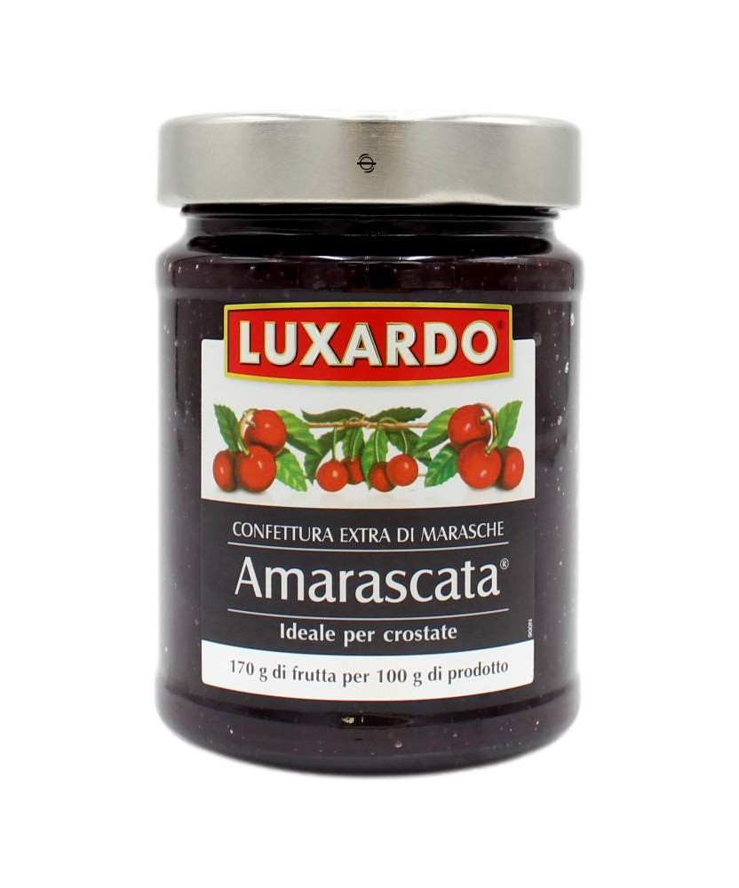 LUXARDO AMARASCATA CONFETTURA EXTRA DI MARASCHE 400 GR