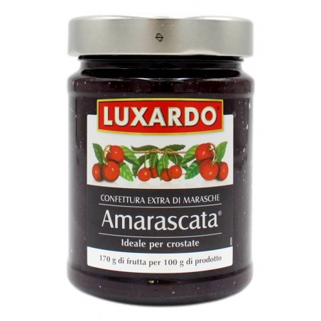 LUXARDO AMARASCATA CONFETTURA EXTRA DI MARASCHE 400 GR