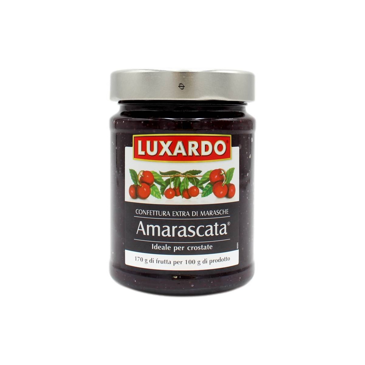 LUXARDO AMARASCATA CONFETTURA EXTRA DI MARASCHE 400 GR