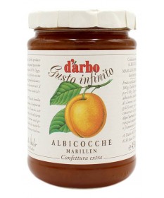 D'ARBO CONFETTURA EXTRA DI ALBICOCCHE 450 GR