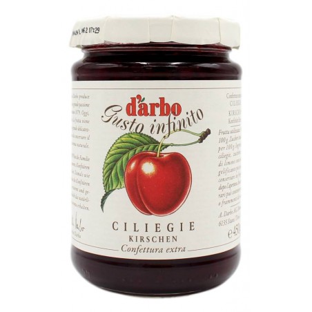 D'Arbo Confettura Extra Di Ciliegie 450 Gr