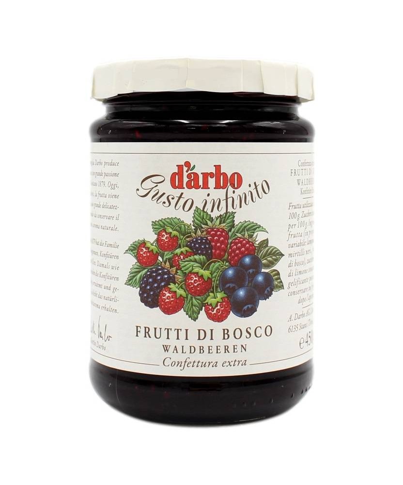 D'Arbo Confettura Extra Di Frutti Di Bosco 450 Gr