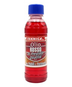 Teknica Olio Rosso Per Mobili E Pavimenti 250 Ml