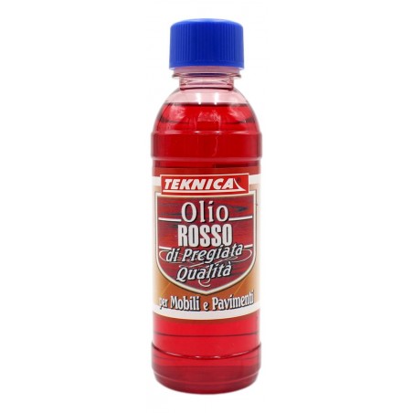 Teknica Olio Rosso Per Mobili E Pavimenti 250 Ml