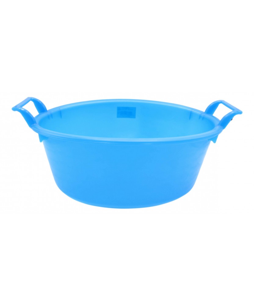 MOBIL PLASTIC BAGNO OVALE AZZURRO 47/45-AZP 1 PZ