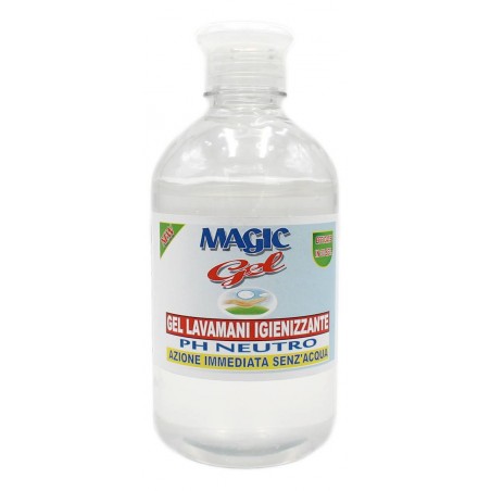 MAGIC GEL LAVAMANI IGIENIZZANTE PH NEUTRO 400 ML