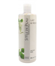 JEAN LUC DE SYRAC LATTE CORPO FRESCO LATTE & MENTA 500 ML
