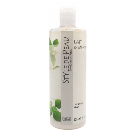 JEAN LUC DE SYRAC LATTE CORPO FRESCO LATTE & MENTA 500 ML