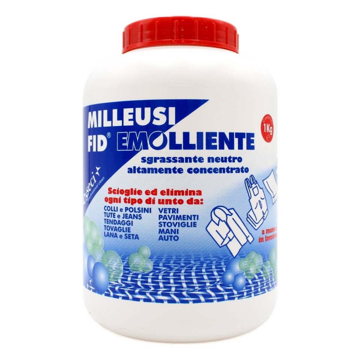 Milleusi Fid emolliente 1 kg - Drogheria Olimpia Online