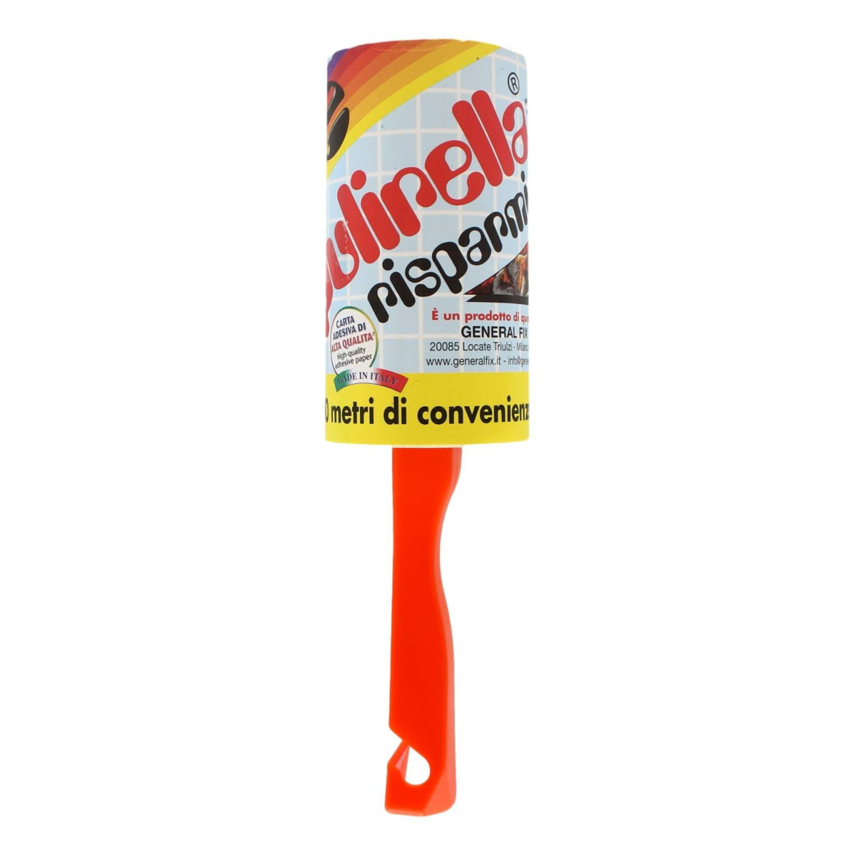 GENERAL FIX PULIRELLA RISPARMIO SPAZZOLA ADESIVA