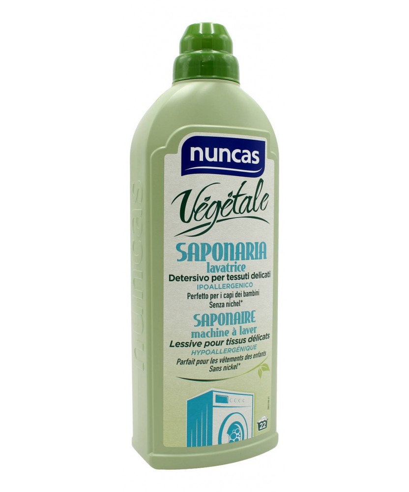 NUNCAS VEGETALE SAPONARIA LAVATRICE 1 LT