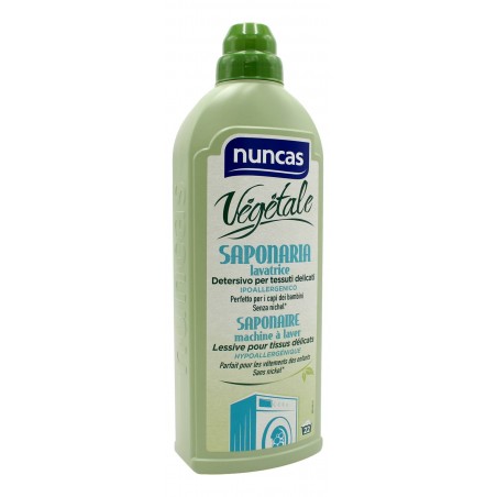NUNCAS VEGETALE SAPONARIA LAVATRICE 1 LT