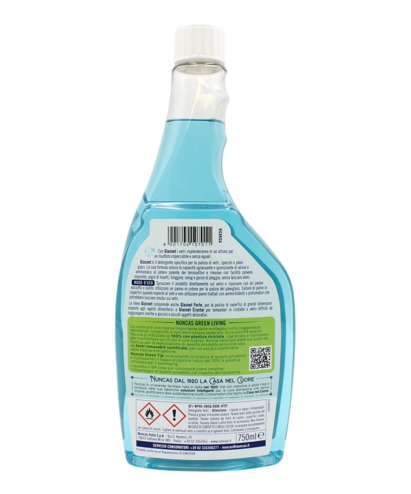 Nuncas Glasnet Ricarica 750 ML - Drogheria Olimpia Online