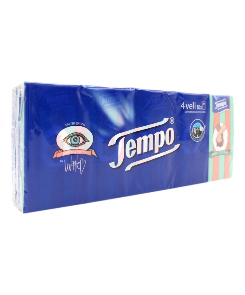 TEMPO FAZZOLETTI 10X9 PZ