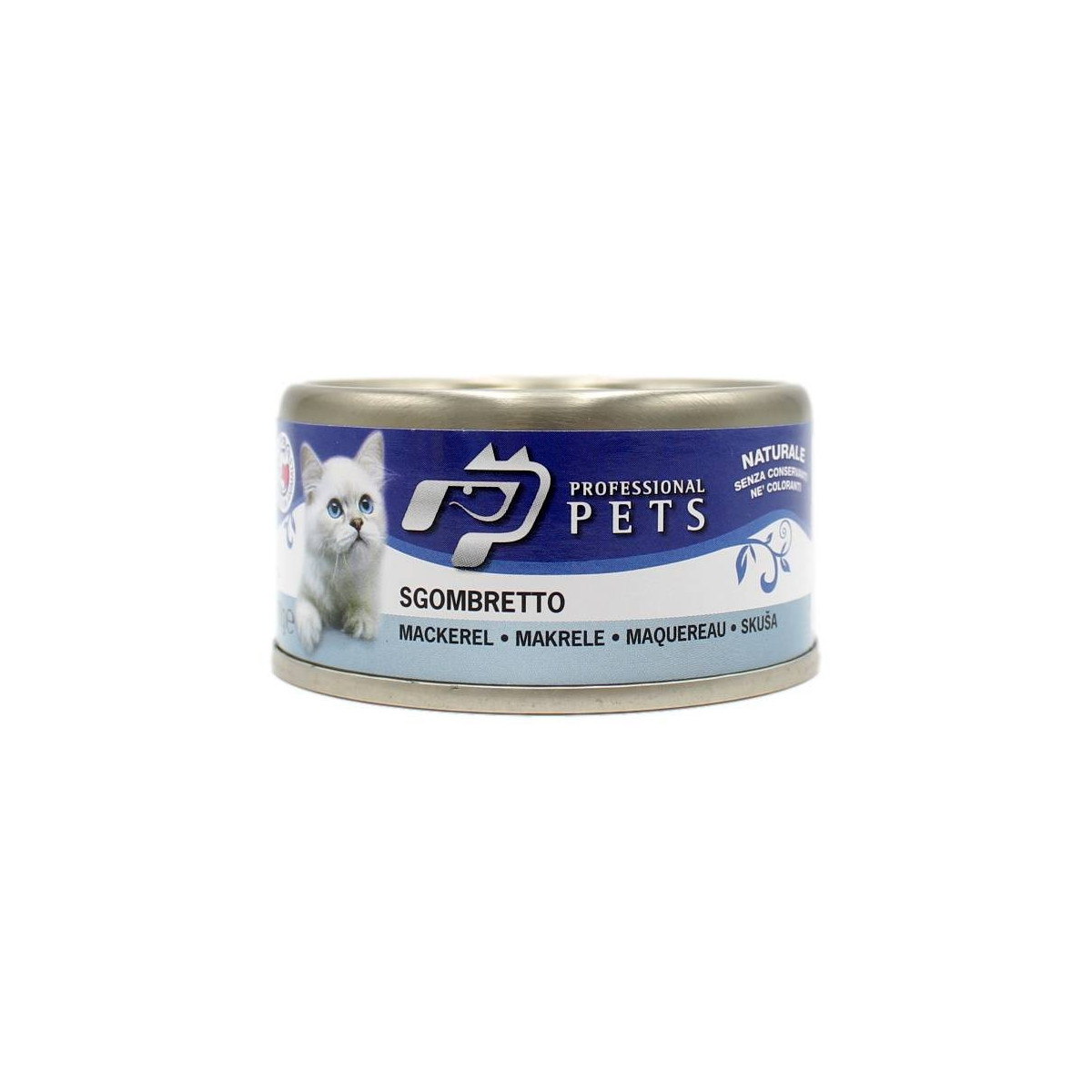PROFESSIONAL PETS GATTO SGOMBRETTO 70 GR
