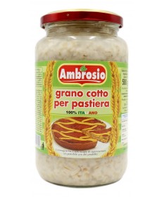 AMBROSIO GRANO COTTO PER PASTIERA 580 GR