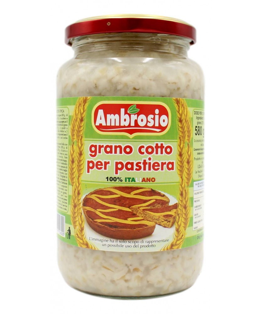 AMBROSIO GRANO COTTO PER PASTIERA 580 GR