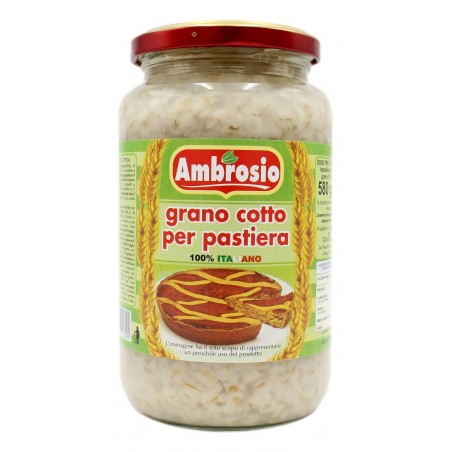 AMBROSIO GRANO COTTO PER PASTIERA 580 GR