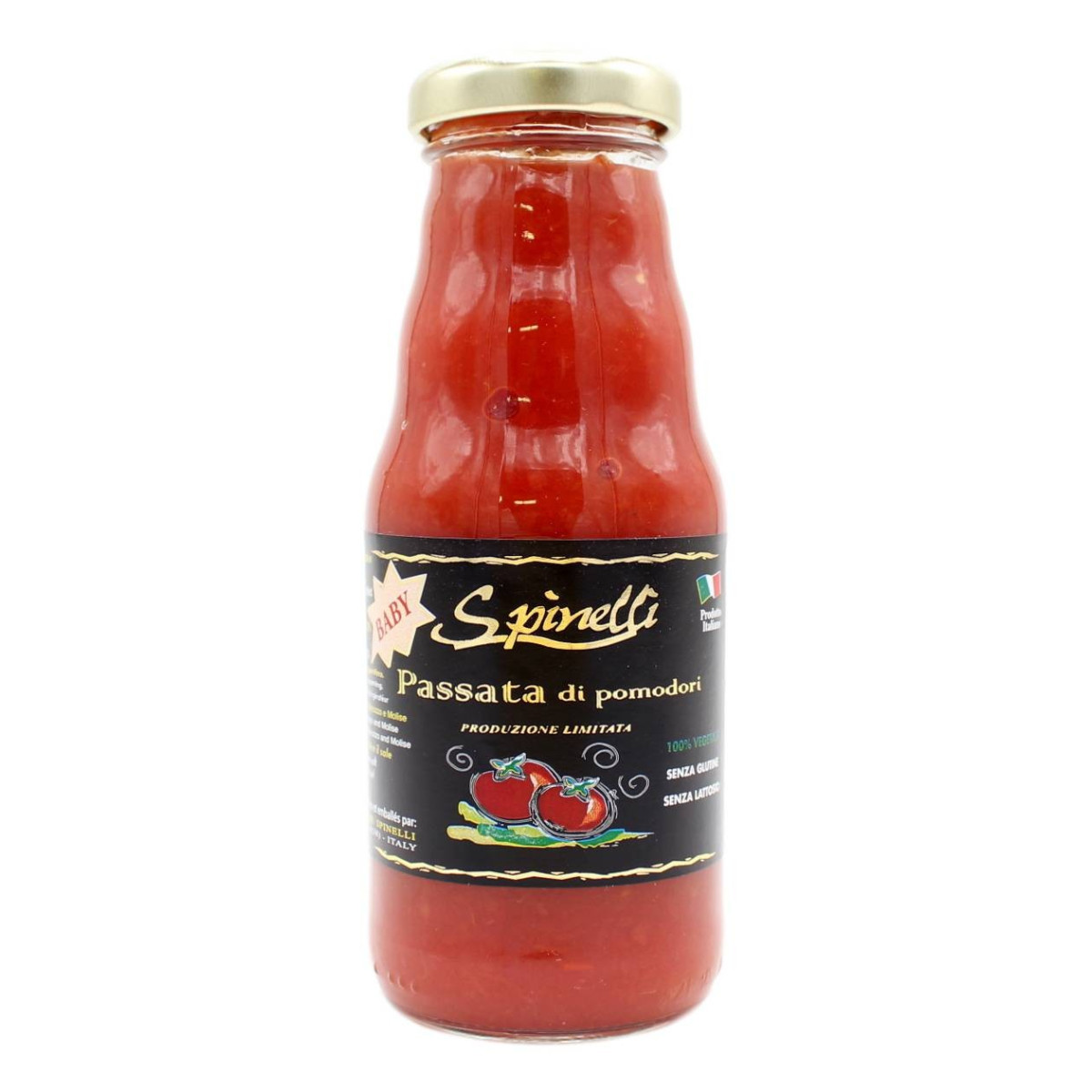 SPINELLI PASSATA DI POMODORO 200 ML