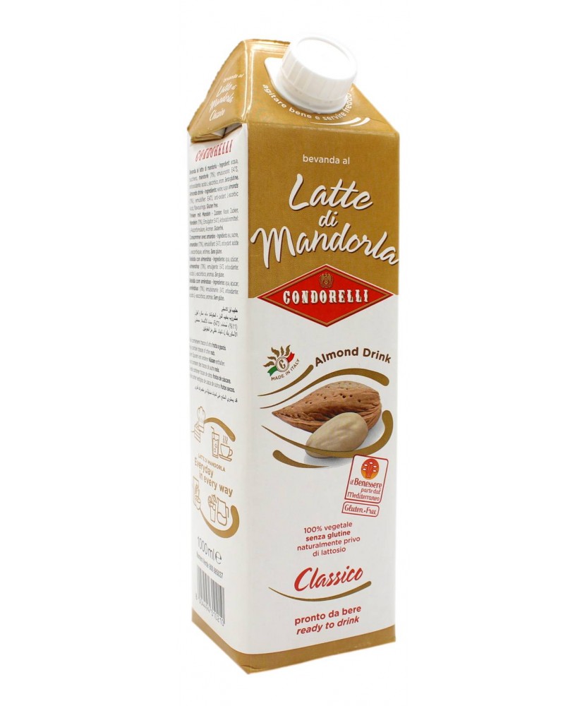 CONDORELLI LATTE DI MANDORLA 1 LT
