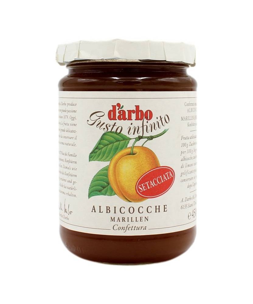 D'ARBO CONFETTURA DI ALBICOCCHE SETACCIATA 450 GR