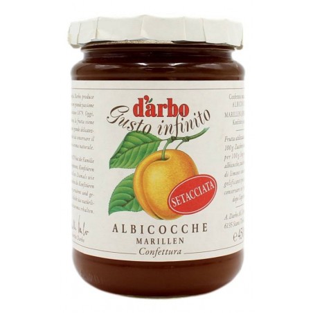 D'ARBO CONFETTURA DI ALBICOCCHE SETACCIATA 450 GR