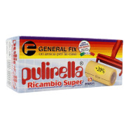 GENERAL FIX PULIRELLA SUPER SPAZZOLA ADESIVA RICAMBIO SUPER
