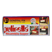 GENERAL FIX PULIRELLA SUPER SPAZZOLA ADESIVA RICAMBIO SUPER 1 PZ