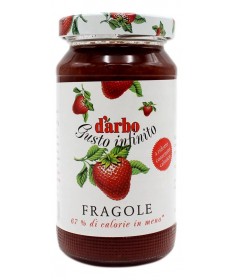 D'ARBO CONFETTURA A RIDOTTO CONTENUTO CALORICO FRAGOLE 220 GR