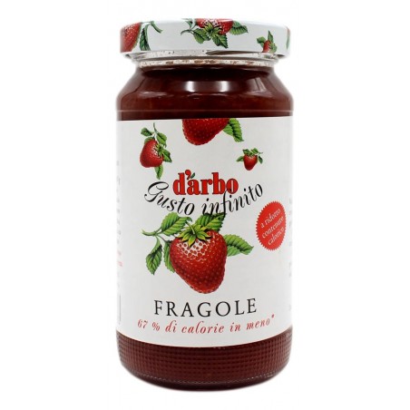D'ARBO CONFETTURA A RIDOTTO CONTENUTO CALORICO FRAGOLE 220 GR