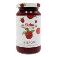 D'ARBO CONFETTURA A RIDOTTO CONTENUTO CALORICO LAMPONI 220 GR