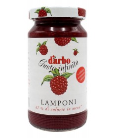 D'ARBO CONFETTURA A RIDOTTO CONTENUTO CALORICO LAMPONI 220 GR