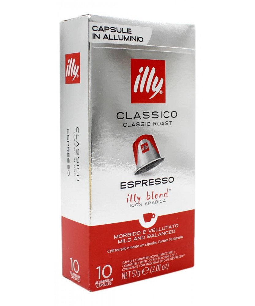 Illy Capsule Compatibili Nespresso Classico 10 Pz