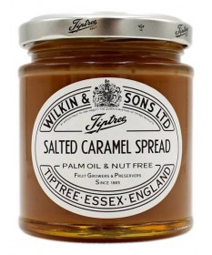 Wilkin & Sons Ltd Salted Caramel Spread Crema Spalmabile Al Caramello Mou Salato 210 Gr