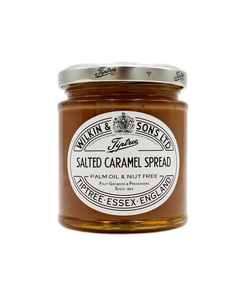 Wilkin & Sons Ltd Salted Caramel Spread Crema Spalmabile Al Caramello Mou Salato 210 Gr