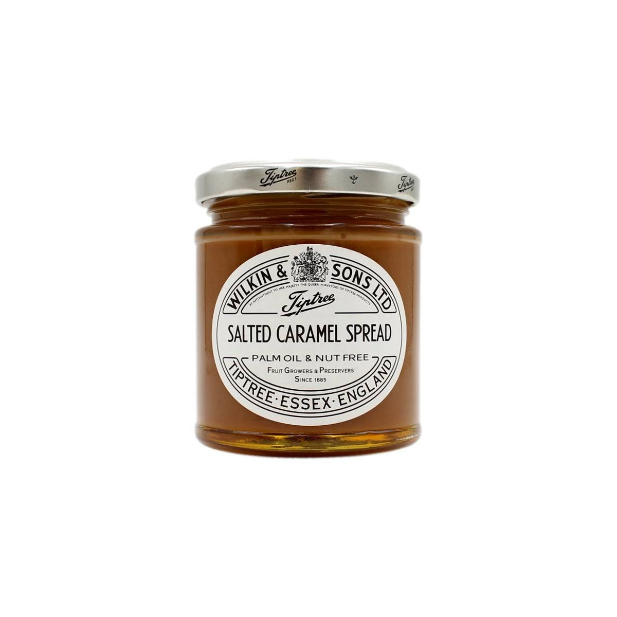 Wilkin & Sons Ltd Salted Caramel Spread Crema Spalmabile Al Caramello Mou Salato 210 Gr