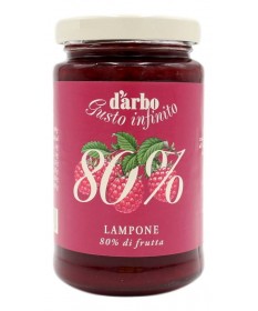 D'arbo 80% Di Frutta Crema Da Spalmare Di Lampone 250 Gr