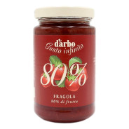 D'ARBO 80% DI FRUTTA CREMA DA SPALMARE DI FRAGOLA 250 GR