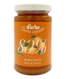D'arbo 80% Di Frutta Crema Da Spalmare Di Albicocca 250 Gr