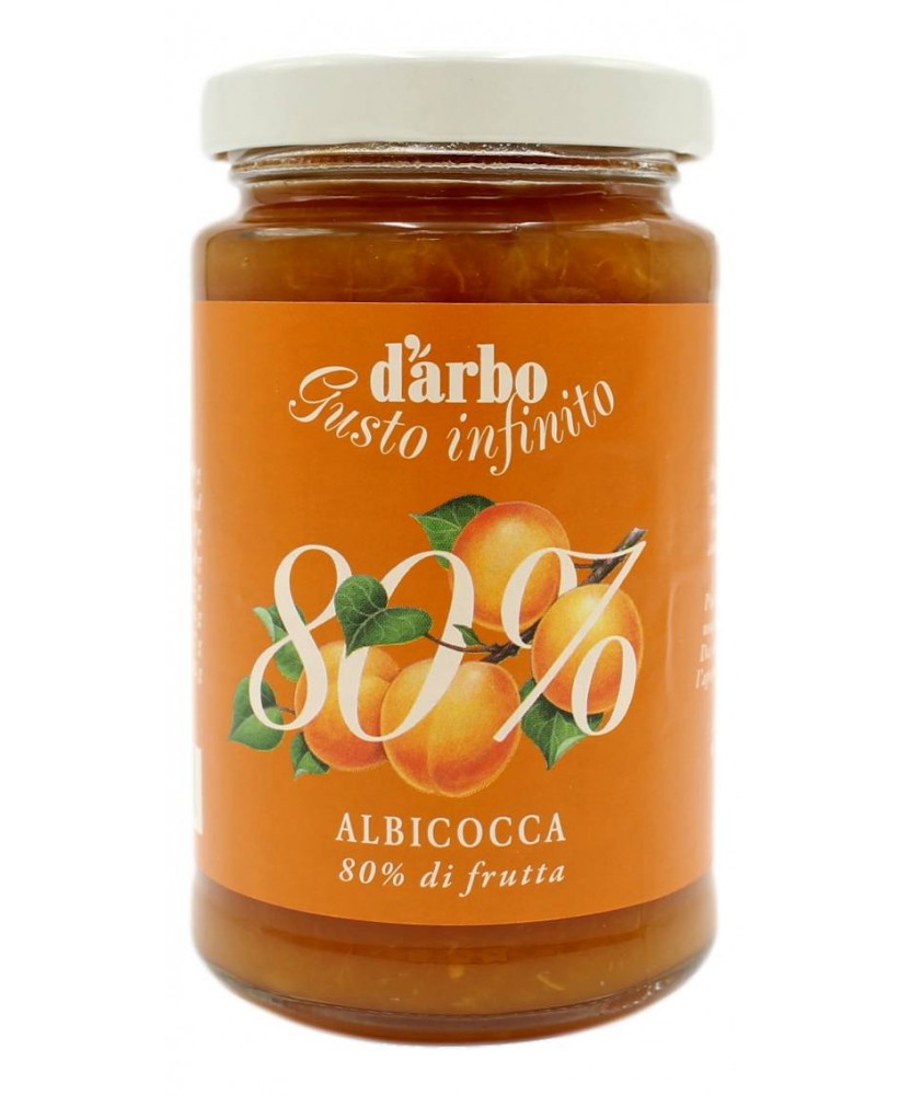 D'arbo 80% Di Frutta Crema Da Spalmare Di Albicocca 250 Gr